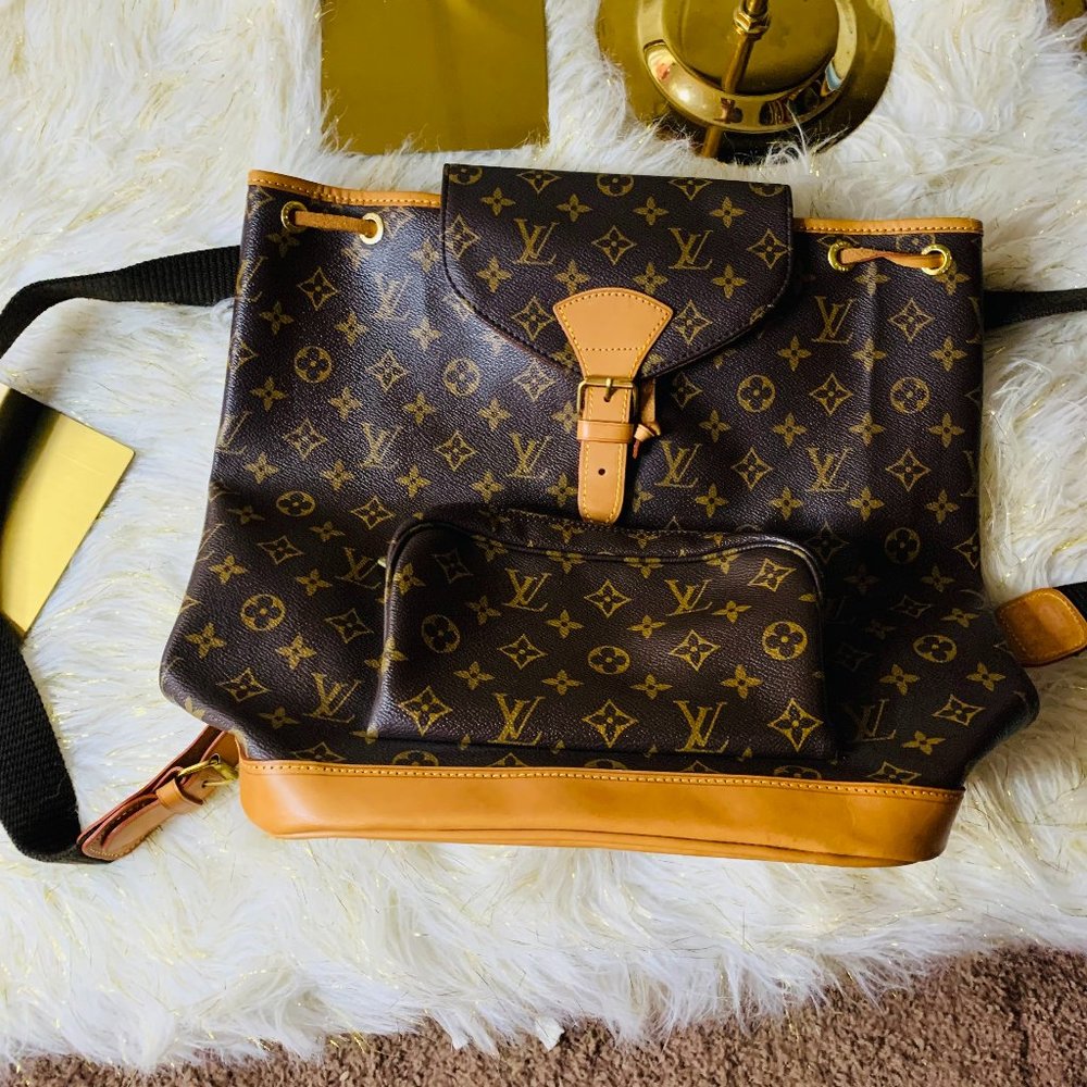 Louis Vuitton Monogram Backpack